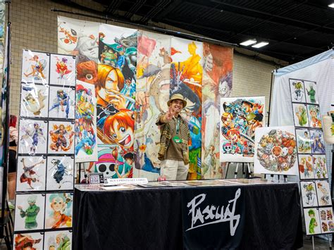 A Beginners Guide to Artist Alley: What to Bring to Your First Convention — Geoff Pascual ...