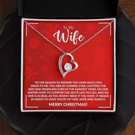 Christmas Gift For Wife Gifts For Wife Merry Christmas Etsy