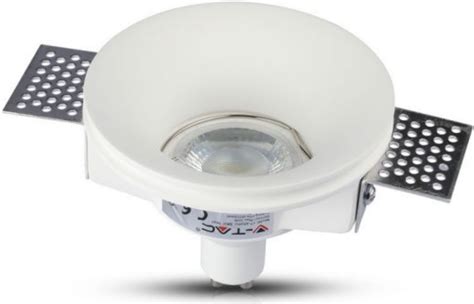 V-TAC VT-859 Fitting Round White Instruction Manual