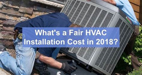 Hvac System Costs Replacement And New Installation 2022 Artofit