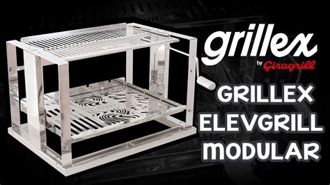 Grillex Elevgrill Modular Em Detalhes YouTube