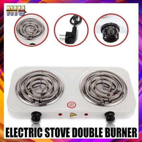 Portable Electric Stove Double Burner Hot Plate Electric Furnace Hot Plate W Lazada Ph