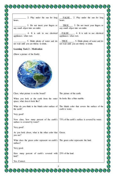 4a S Detailed Lesson Plan In Science 3 22e