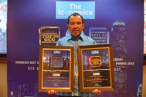 Jasa Marga Raih Penghargaan Di Ajang Indonesia Top Gcg Award Dan Best