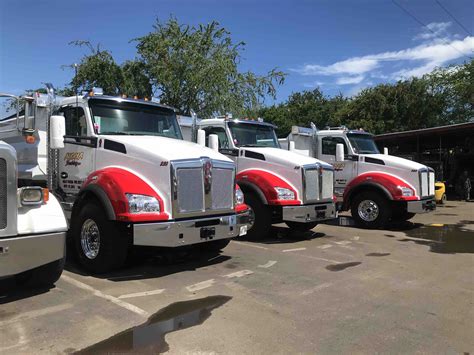 Trucking & Hauling Services Kapolei, HI | Employment Application