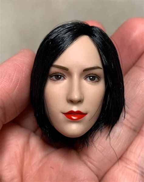 Buy Acec Union Scale Ada Wong Female Head Sculpt For Action Figure Tbleague Phicen Hot
