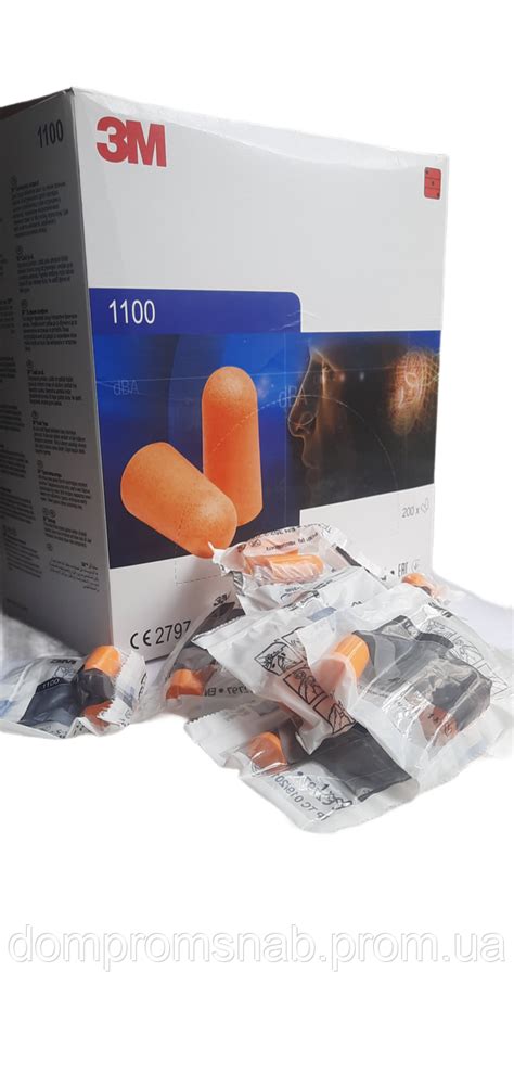 Беруши 1100 одноразовые 3м (ID#1349237169), цена: 900 ₴, купить на Prom.ua