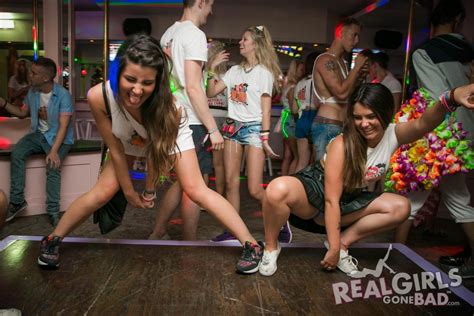 Real Girls Go Wild Showing Their Tits At A Party Photos