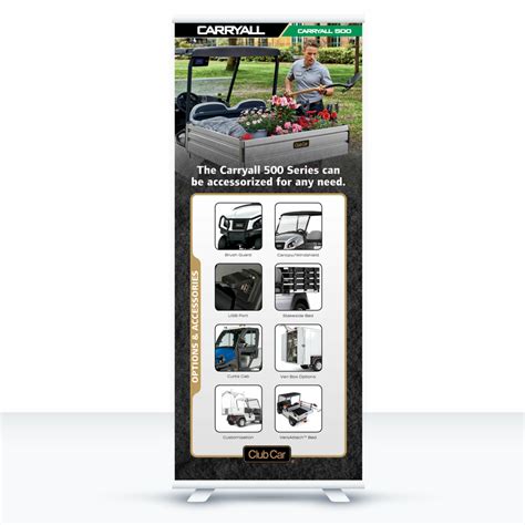 Indoor Displays Retractable Banners Stands Carryall Retractable