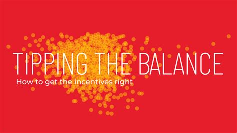 Tipping The Balance