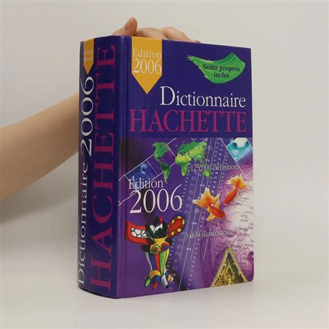 Dictionnaire Hachette Kolektiv Knihobot Cz