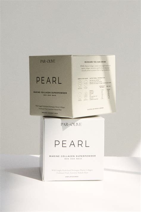 Pearl Marine Collagen Unflavoured Travel Set Clean Compound