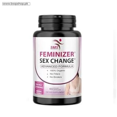 Sms Feminizer Sex Change Capsule In Pakistan 0302 0533322
