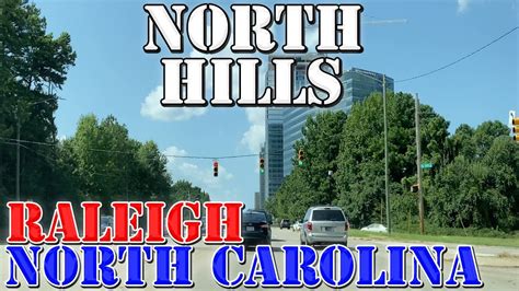 North Hills Raleigh North Carolina 4k Neighborhood Drive Youtube