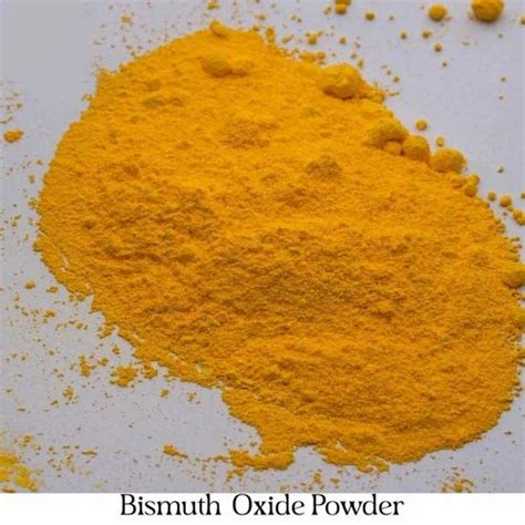 Bismuth Oxide Powder At Best Price In Bhilad By Dhj Inter Chem Id