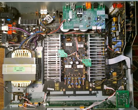 YAMAHA A-S701 - tear-down, thoughts about the internals & few ...