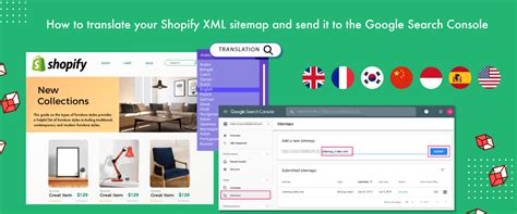 How To Translate Shopify Sitemap Submit Search Console