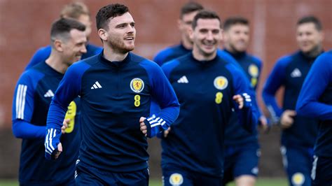 Andrew Robertson: Scotland have to be perfect to secure automatic Euro ...