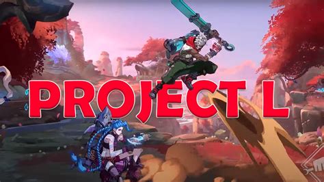 Riot Games Ense A Un Nuevo V Deo Sobre Project L El Fighting Game