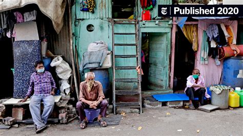 Opinion The Coronavirus Threat For The Billion People Living In Slums
