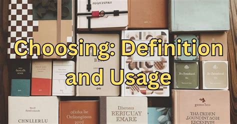 Chosing vs Choosing: Which One is Correct?