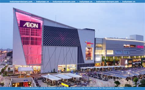 Aeon Mall T N Ph Tuy N D Ng Nh N Vi N Marketing T Ch C S Ki N L M