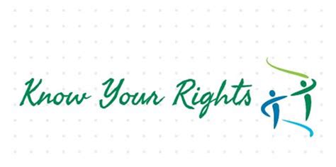 Know Your Rights Program