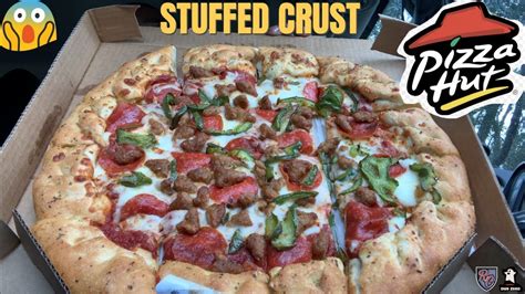 Pizza Hut Original Stuffed Crust Pizza Review Topping For