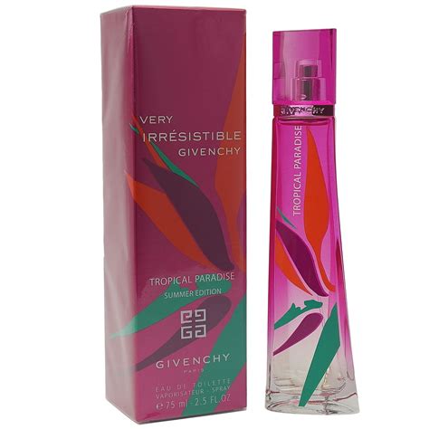 Givenchy Very Irresistible Tropical Paradise Summer Edition Eau De