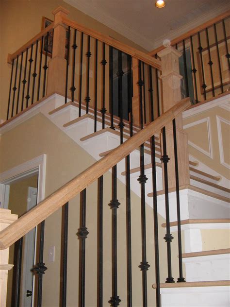 Knuckle Bars Stair Solution Iron Balusters Stairs Com