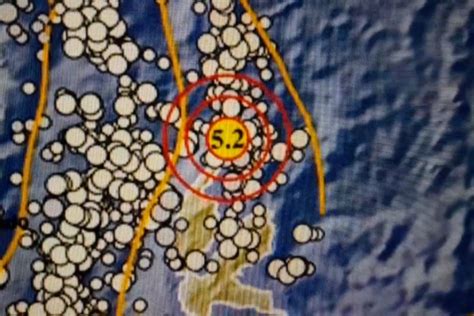 Gempa Bumi Tektonik Magnitudo 5 2 Guncang Pulau Morotai ANTARA News