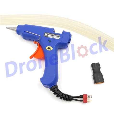 Battery Powered Hot Glue Gun Outfield V W With T And Xt Plug Glue