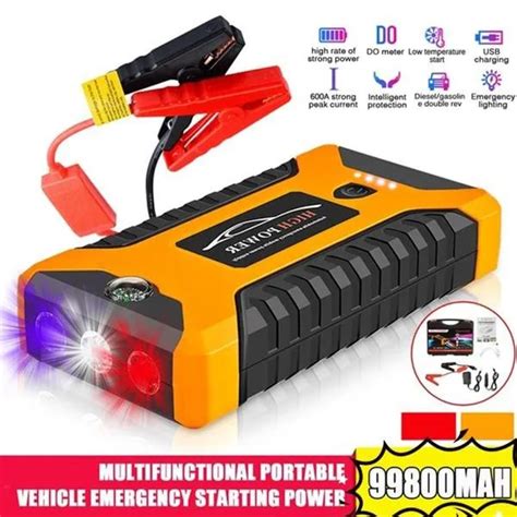 Multi-Function Jump Starter 99800mAh – Keenai Enterprises