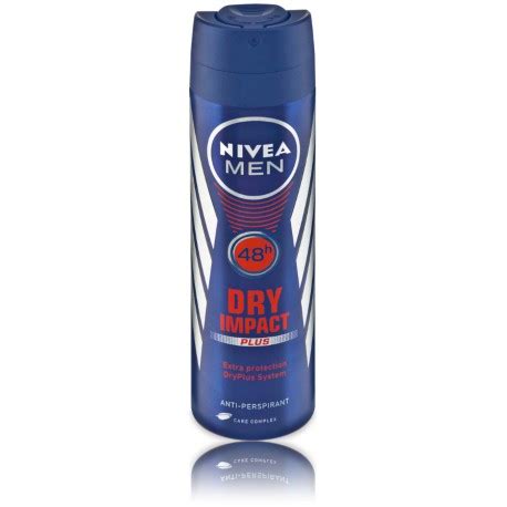 Nivea Men Dry Impact спрей-антиперспирант для мужчин