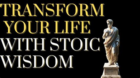 Foundational Stoic Practices For Mindful Mastery Stoicism Youtube