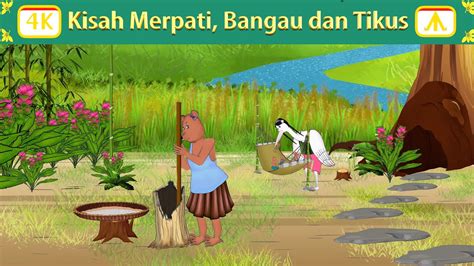 Kisah Merpati Bangau Dan Tikus Airplane Tales Indonesian Youtube