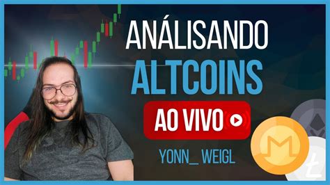 Live Analisando Altcoins An Lise Gr Fica E Cl Ssica Price Action Ao