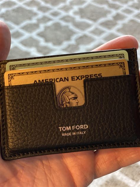 Thanks To This Sub For The Recommendation Loving My Tom Ford Wallet Amex