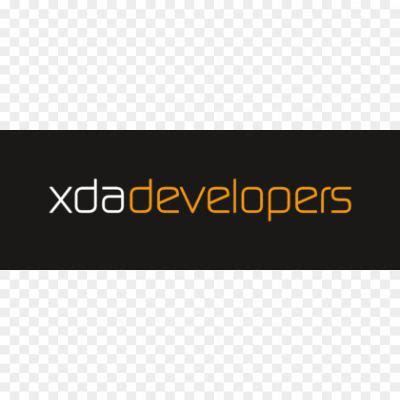 xda developers logo pngsource