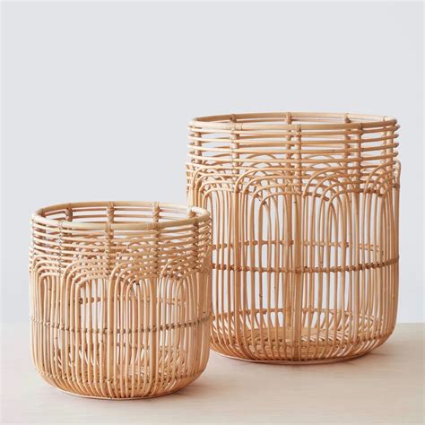 Rattan Basket 002 – Rattan and Bamboo