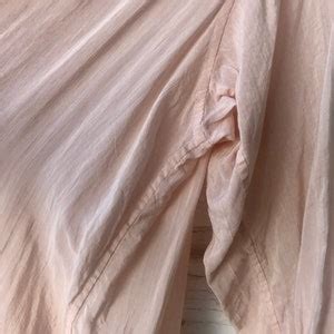 Antique Night Gown Hand Embroidery Detail Pink Lingerie Lounge Wear Pajamas And Robes