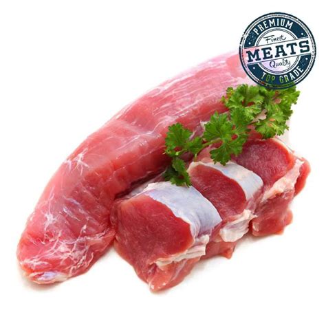 Pork Fillet (600g) - Tip Top Meat Online Store