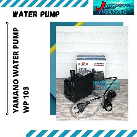 Jual Yamano Wp Pompa Celup Aquarium Di Lapak Jaticempaka Bekasi