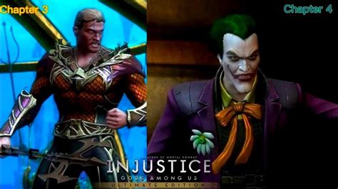 Injustice Gods Among Us Story Mode Part Chapters And Youtube