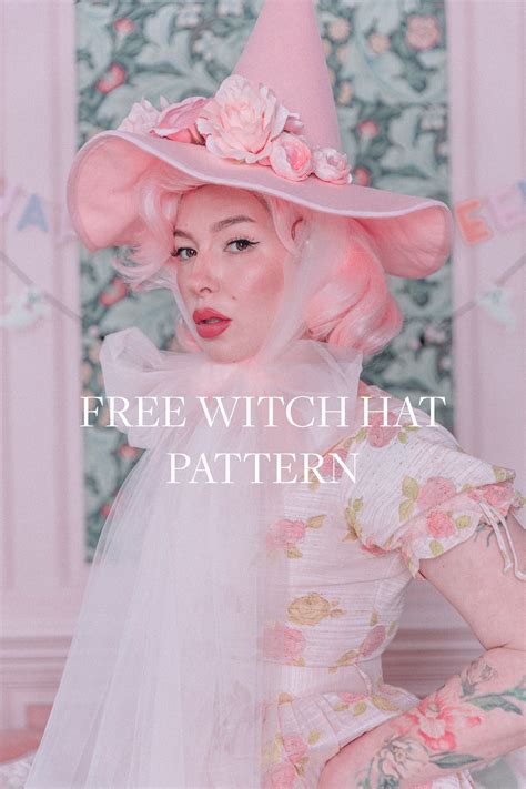 Witches Hat Pattern Free Printable - Printable Free Templates