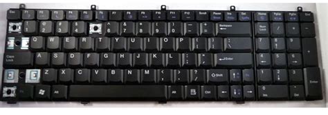 Gateway MX series 8000 Laptop Keyboard Keys