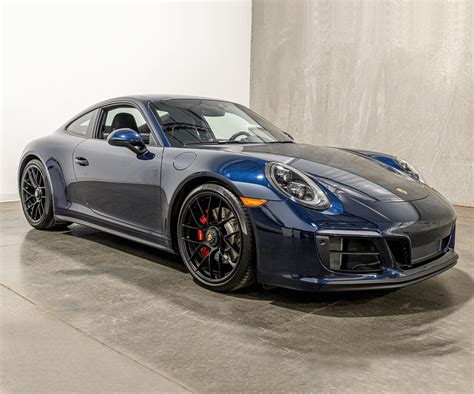 Place Bid K Mile Porsche Carrera Gts Speed Pcarmarket