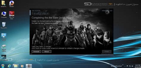 بازی ساده لوح برای کامپیوتر The Slater Pc Game