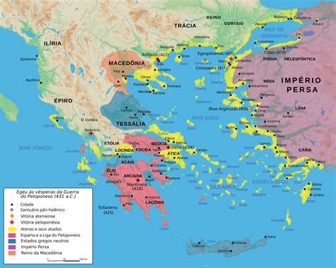 Como A Guerra Do Peloponeso Enfraqueceu As Cidades-estados - Guerra do Peloponeso – Wikipédia, a enciclopédia livre