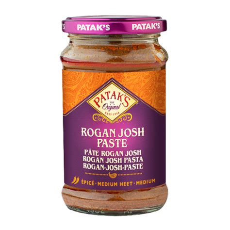 Pataks Rogan Josh Medium Hot G Julius Meinl Am Graben